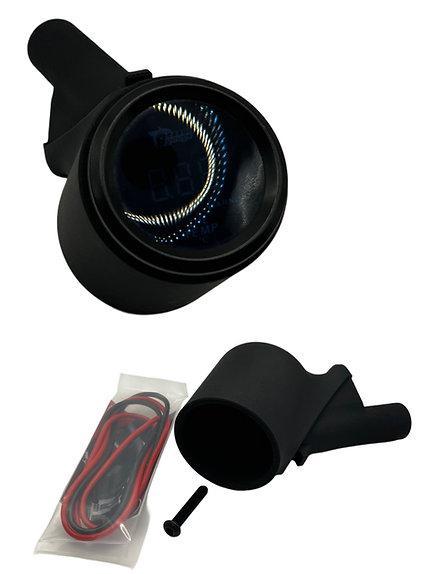 Cápsulas de indicador OZ Jeep Wrangler Pillar Cápsula de indicador único