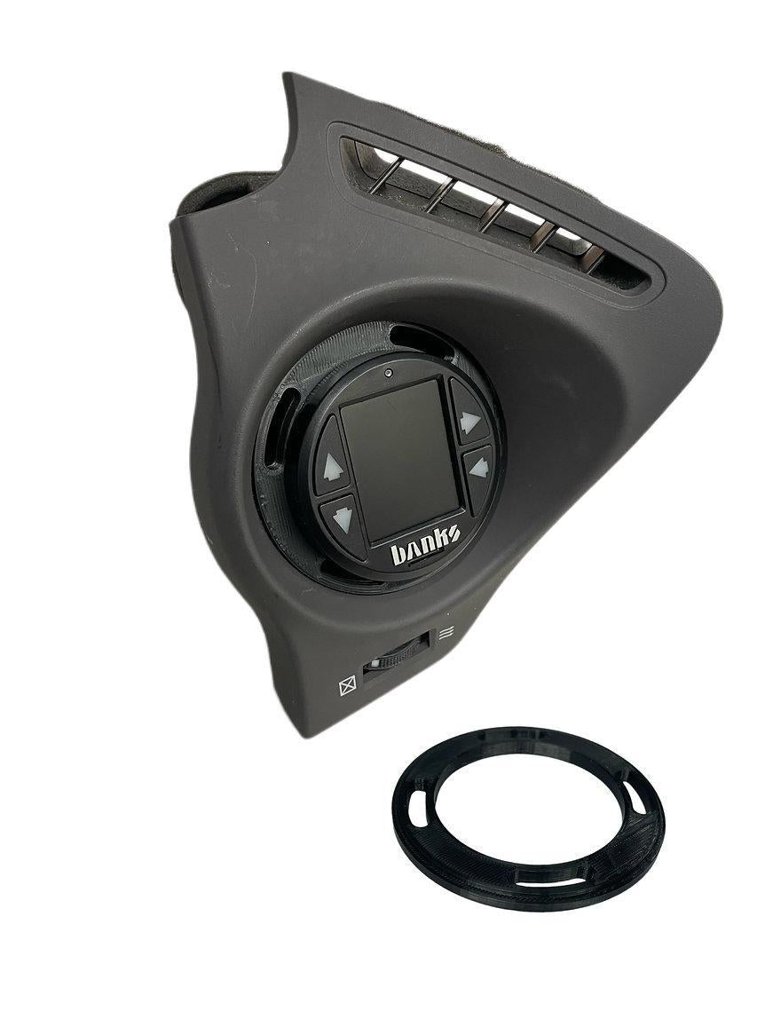 OZ Gauge Pods Lexus Is250 Ventilación de aire del tablero del lado izquierdo del conductor Cápsula de indicador simple de 52 mm