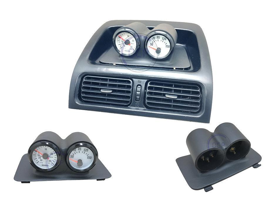 OZ Gauge Pods Lexus Is300 Vent Top Lid Double Gauge Pod
