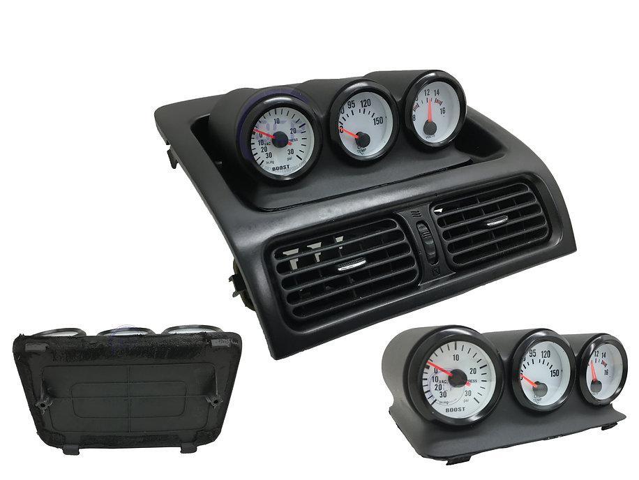 Cápsulas de indicador OZ Lexus Is300 con tapa de ventilación superior y triple indicador