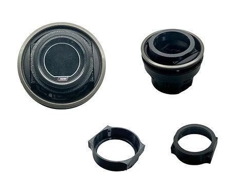 Cápsulas de indicador OZ Mazda Rx8 con ventilación de aire del lado del conductor y una sola cápsula de indicador