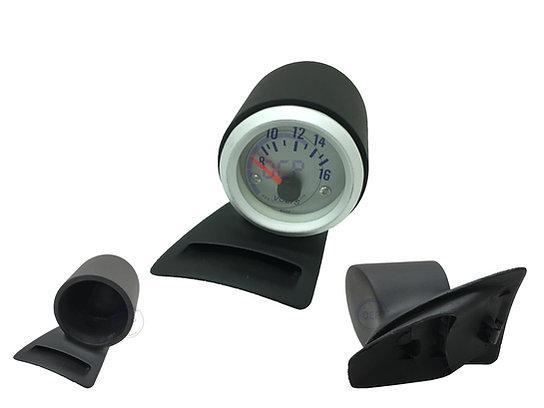 OZ Gauge Pods Mazda Rx8 Driver Side Vent Single Gauge Pod