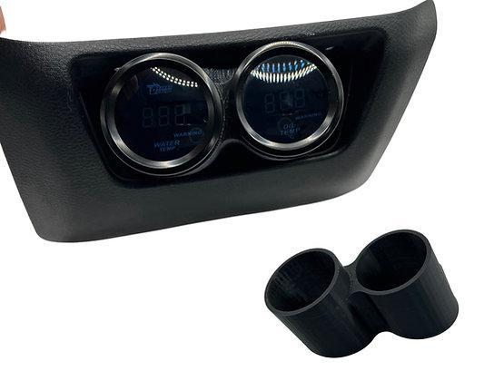 OZ Gauge Pods Mitsubishi Evo/Lancer Lower
Bin Dual Gauge Pod