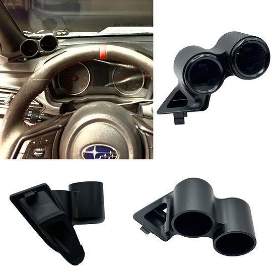 OZ Gauge Pods 22+ Subaru WRX Double Gauge Pod - Defrost Vent