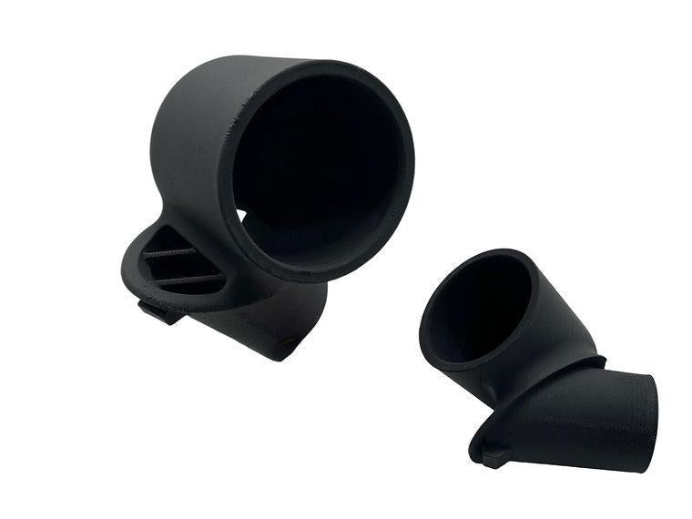 OZ Gauge Pods Subaru Impreza WRX Single Gauge Pod Defrost Vent - 1