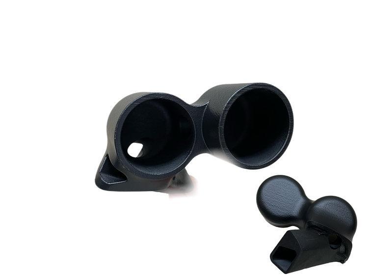 OZ Gauge Pods Subaru Impreza WRX Defrost Air Vent Dual Pod