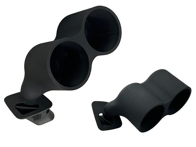OZ Gauge Pods Defrost Air Vent Double Gauge Pod | 2008 - 2014 Cadillac CTS