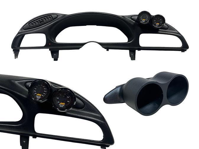 OZ Gauge Pods Chevy Camaro Cluster Dual Pod - Abs