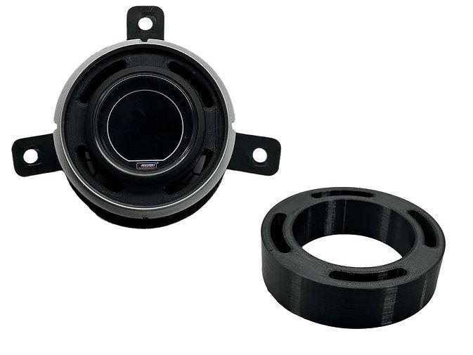 OZ Gauge Pods Chevy Camaro Driver Air Vent