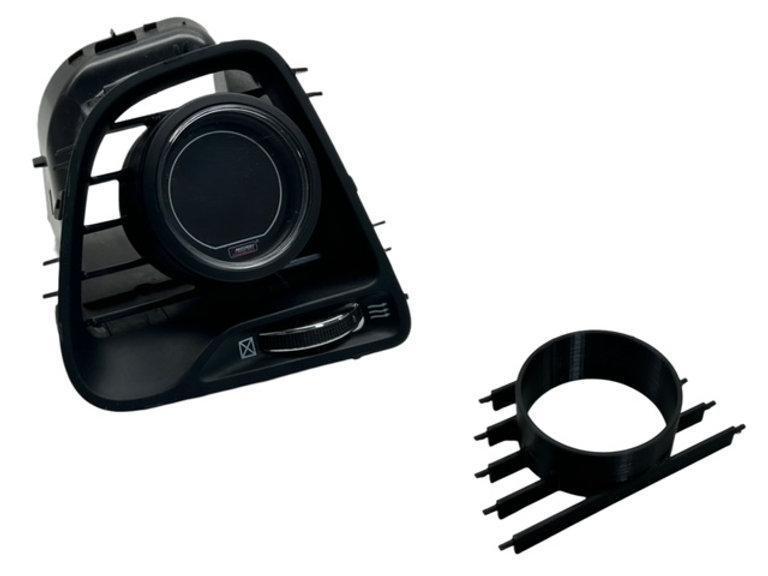 OZ Gauge Pods Dodge Challenger Left Side Dash Ac Vent