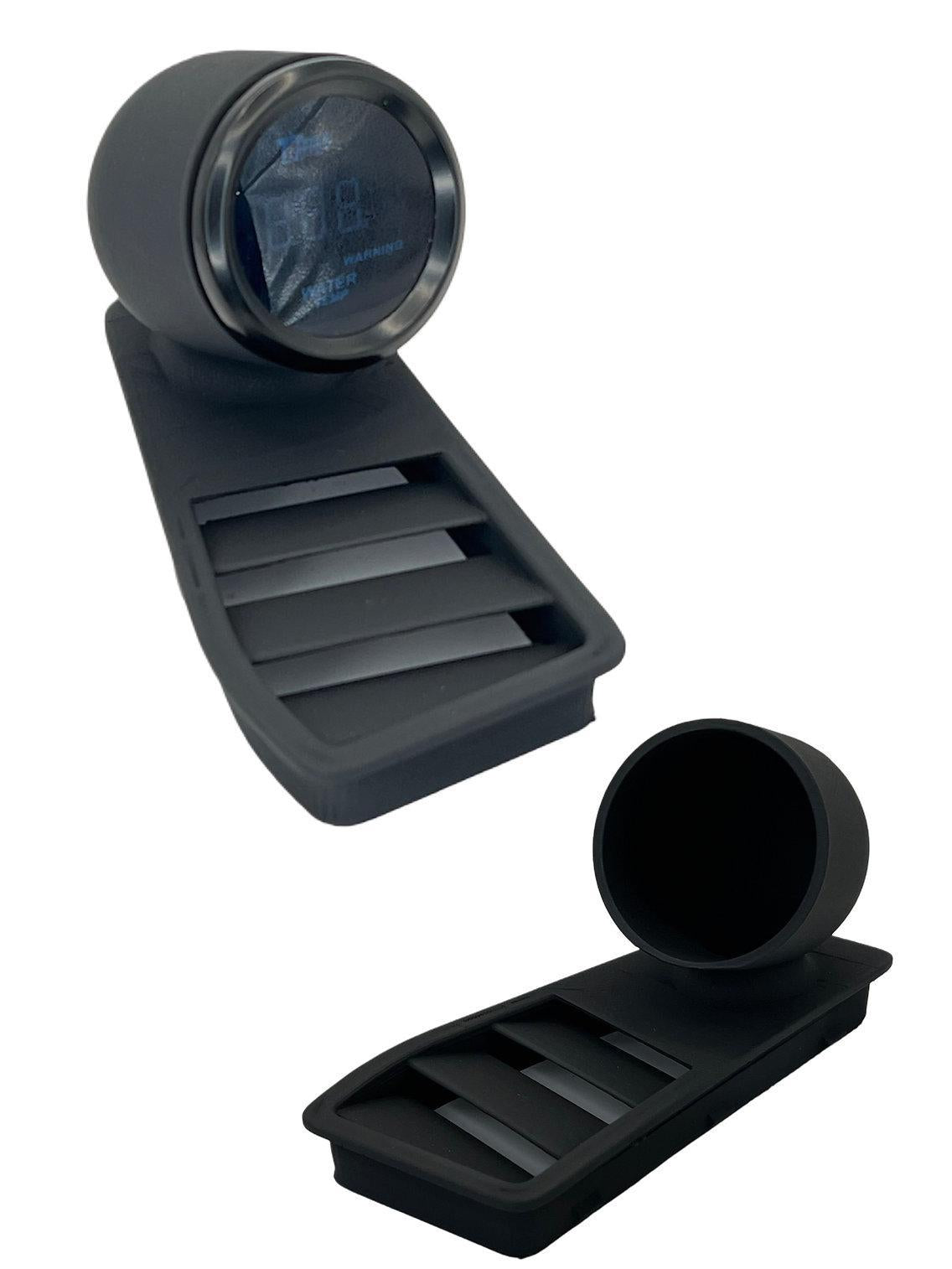 OZ Gauge Pods Dodge Challenger Defrost Vent Single Gauge Pod