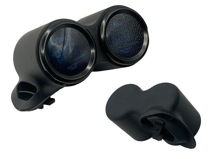 OZ Gauge Pods Ford Mustang Defrost Vent Double Gauge Pod