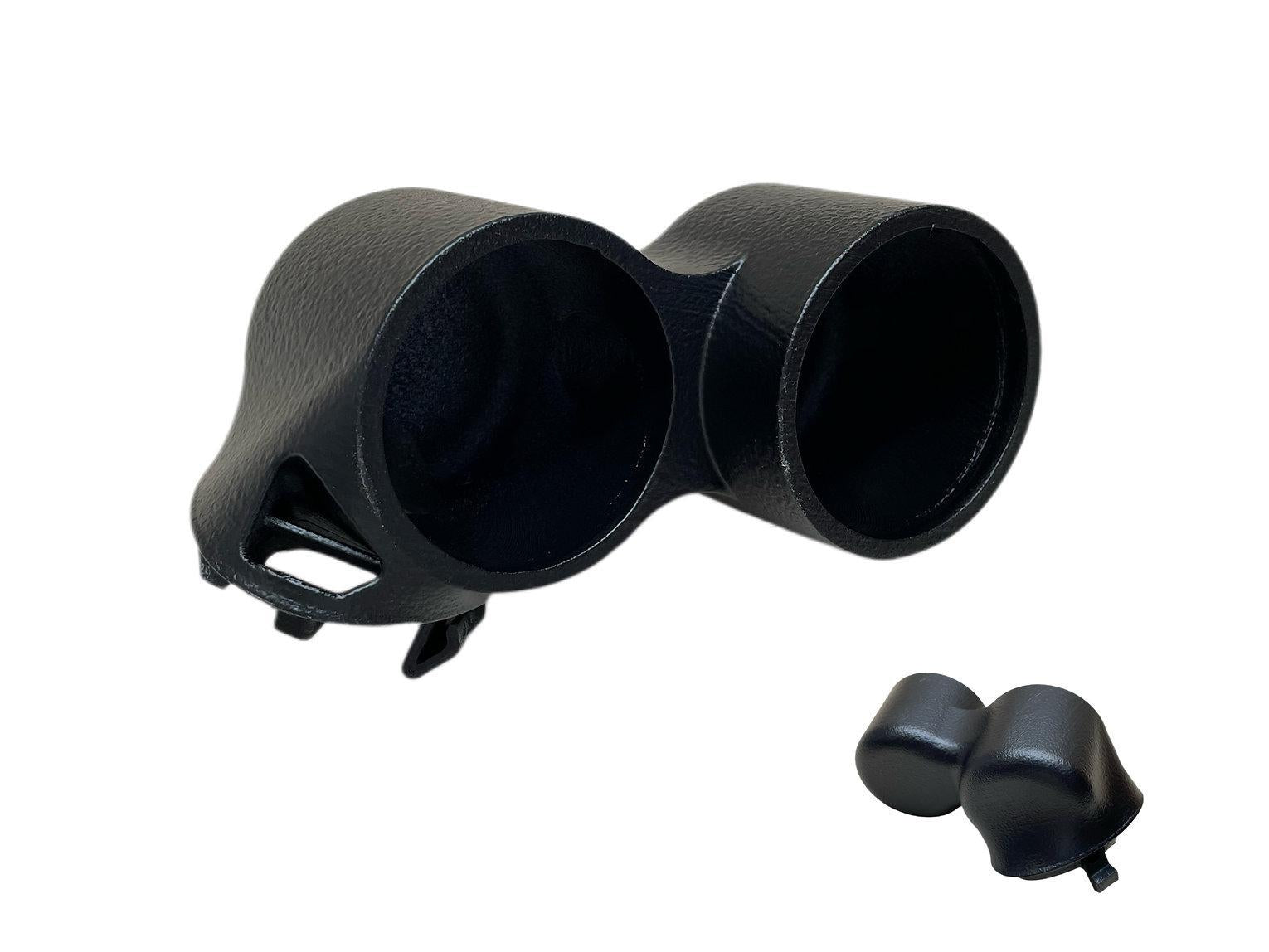 OZ Gauge Pods Honda Civic Defrost Air Vent Dual Pod
