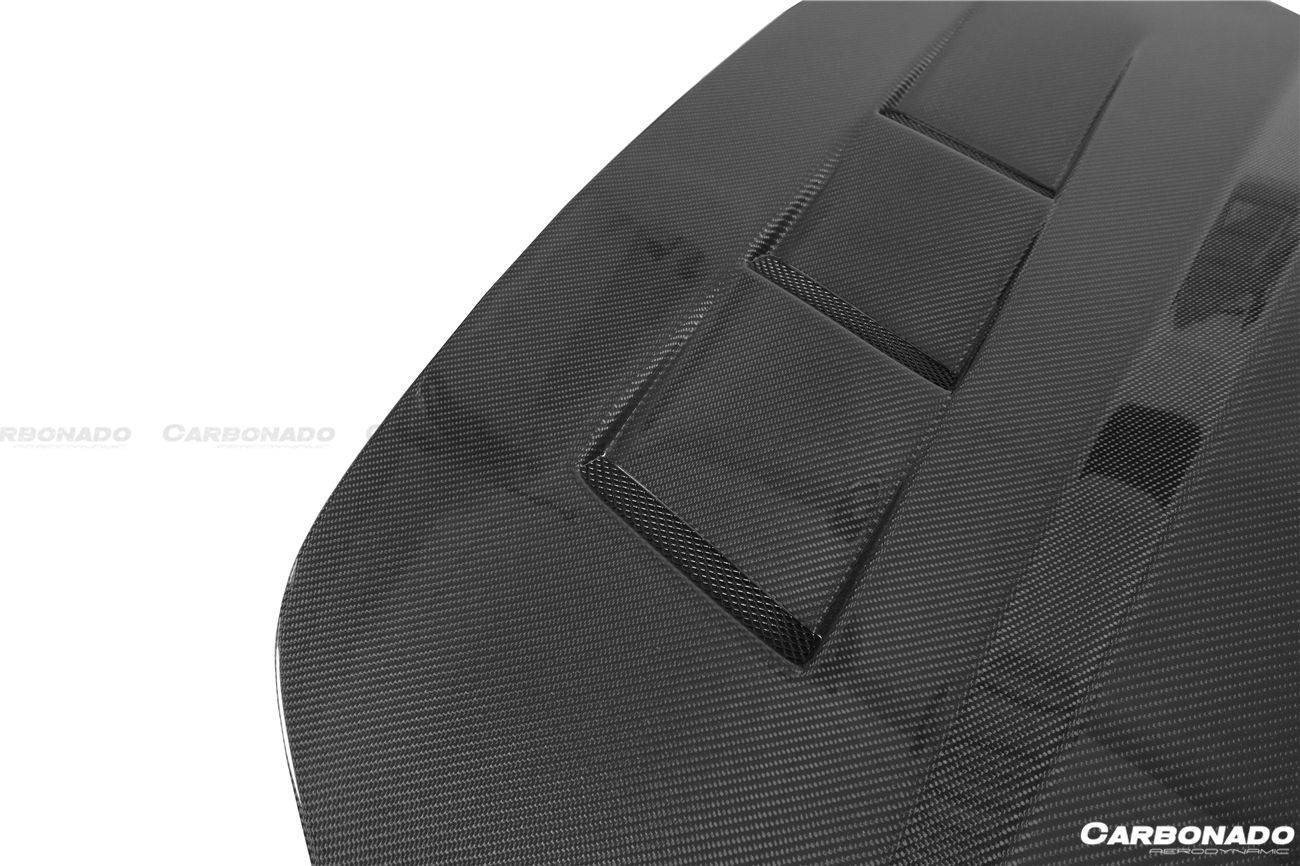 Carbonado 2010-2015 Chevrolet Camaro TSII Style Hood