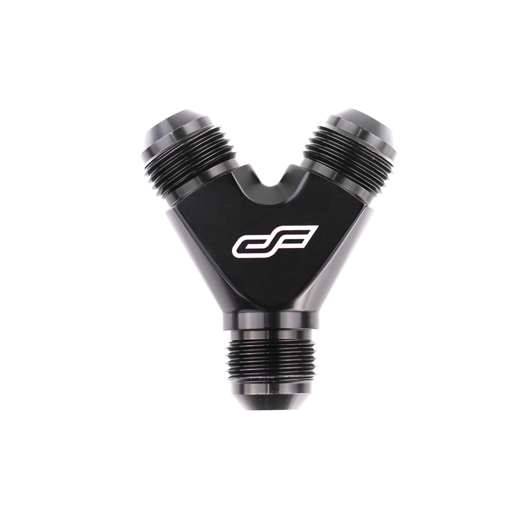 -08 AN Fitting Y Block Union