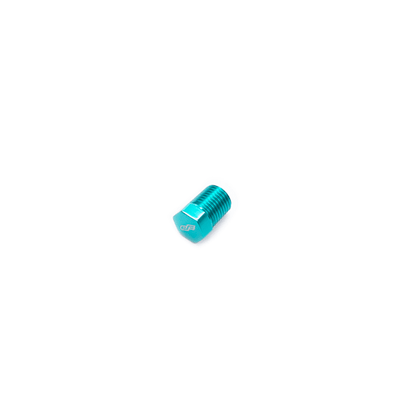 ColorFittings 1/4" NPT Hex Head Plug - 4