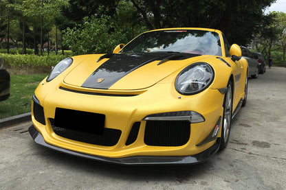 DarwinPRO 2012-2015 Porsche 911 991.1 Carrera Targa  S 4 4S GT3 Style Front Bumper Canards
