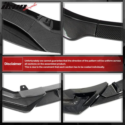 2022-2023 Honda Civic Sedan Type R Style Rear Roof Spoiler Wing ABS
