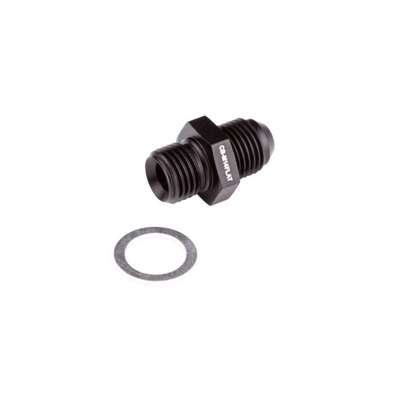 Chase Bays 14x1.5 to 6AN Adapter w/Aluminum Crush Washer - Chase Bays