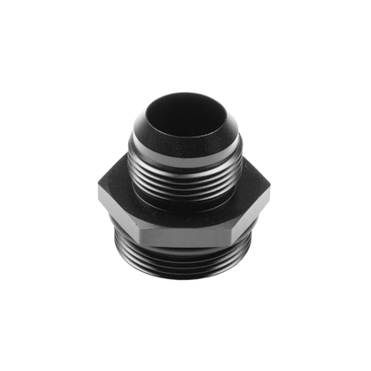 Chase Bays 20AN ORB to - 16AN Aluminum Adapter - Black - Chase Bays