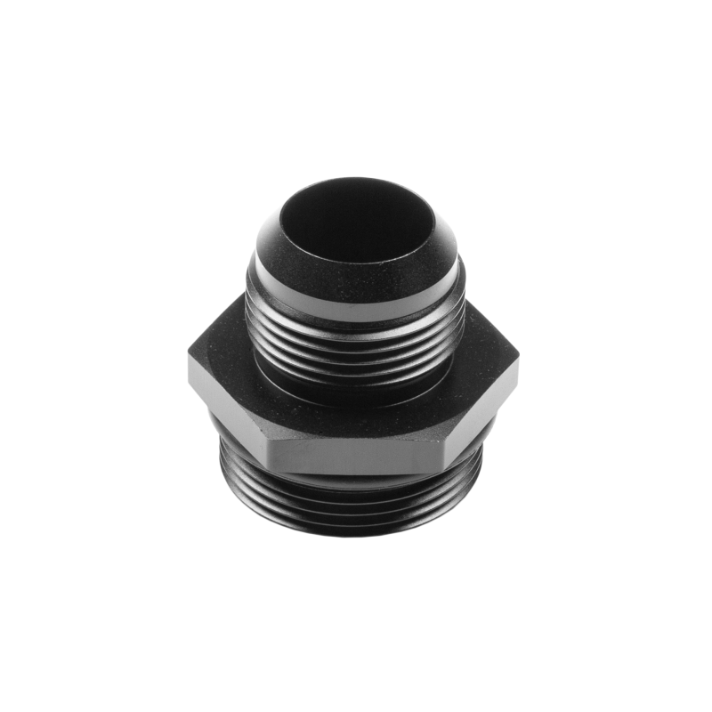 Chase Bays 20AN ORB to - 16AN Aluminum Adapter - Black - Chase Bays