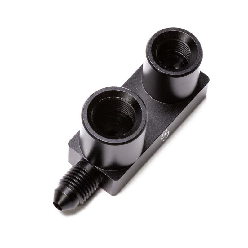 Chase Bays 3AN Male to M10x1.0 & M12x1.0 Concave Female F Fitting - Chase Bays