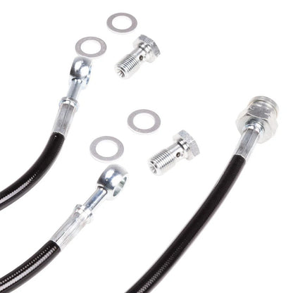 Chase Bays Caliper Brake Lines - Front & Rear Lines (89 - 02 Nissan 240SX S13/S14/S15) - Chase Bays