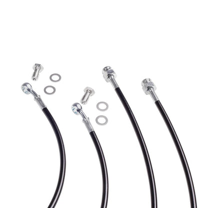 Chase Bays Caliper Brake Lines - Rear Lines (02 - 08 Nissan 350Z w/Standard or Brembo Brakes) - Chase Bays