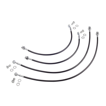 Chase Bays Caliper Brake Lines - Rear Lines (02 - 08 Nissan 350Z w/Standard or Brembo Brakes) - Chase Bays