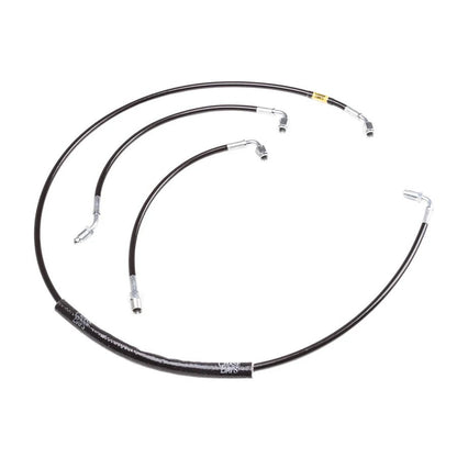 Chase Bays Dual Piston Brake Booster Delete Brake Line Relocation (02 - 07 Subaru WRX LHD) - Chase Bays