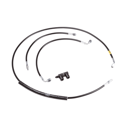 Chase Bays Dual Piston Brake Booster Delete Brake Line Relocation (02 - 07 Subaru WRX LHD) - Chase Bays