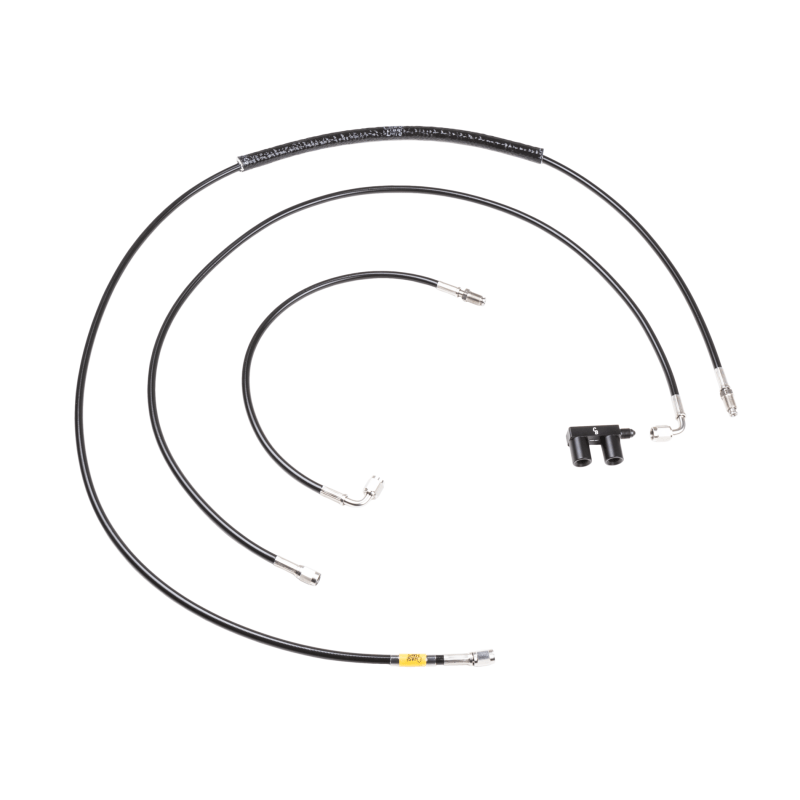 Chase Bays Dual Piston Brake Booster Delete Brake Line Relocation (02 - 08 Nissan 350Z) - Chase Bays