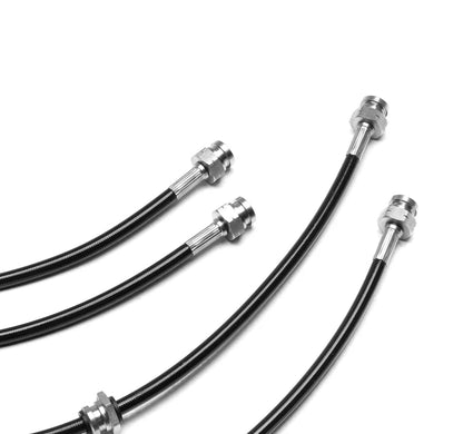 Chase Bays Front Caliper Brake Lines (Nissan R32/R33/R34) - Chase Bays