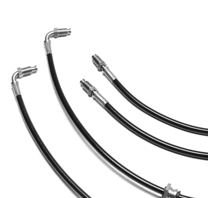 Chase Bays Front Caliper Brake Lines (Nissan R32/R33/R34) - Chase Bays