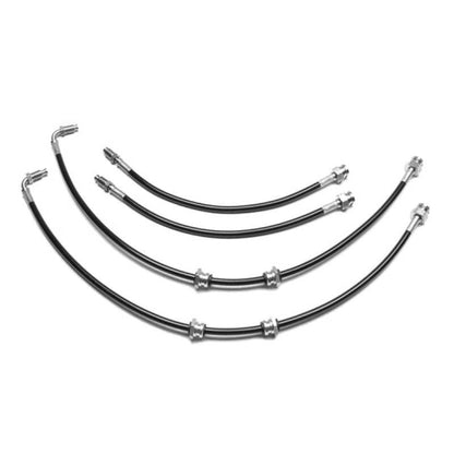 Chase Bays Front Caliper Brake Lines (Nissan R32/R33/R34) - Chase Bays