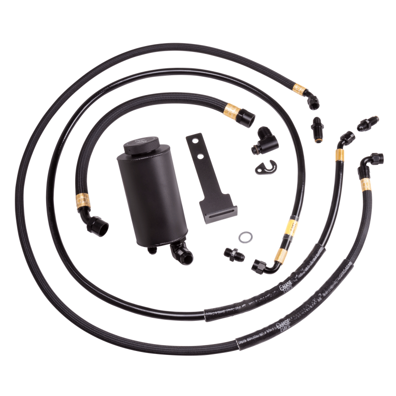 Chase Bays High Pressure Power Steering Hose (02 - 07 Subaru WRX/STi LHD) - Chase Bays