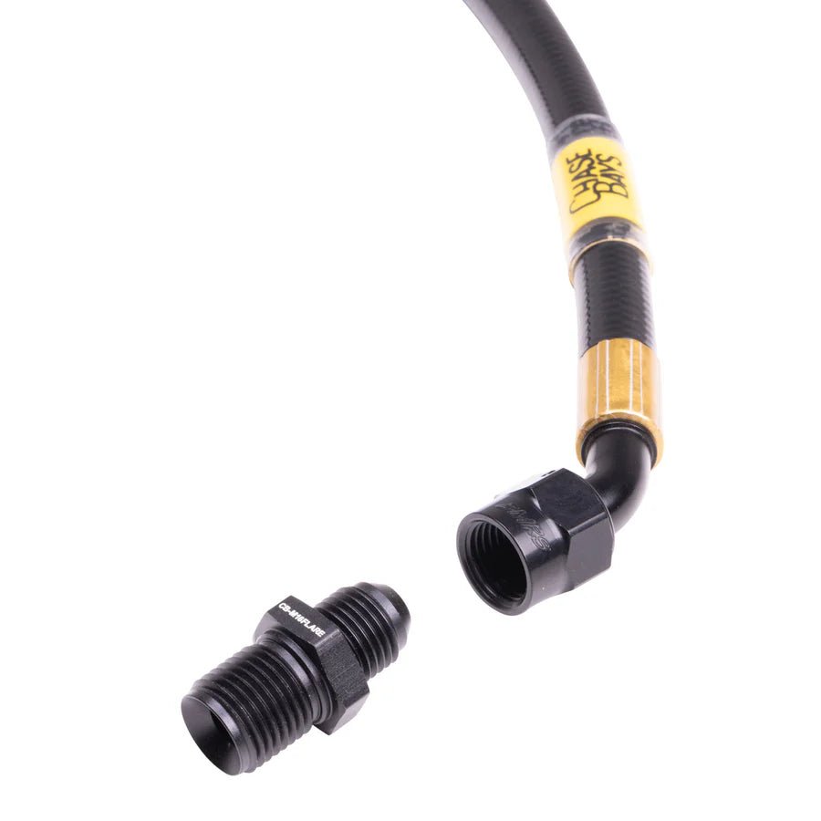 Chase Bays High Pressure Power Steering Hose (02 - 08 Nissan 350Z VQ35DE/VQ35HR) - Chase Bays