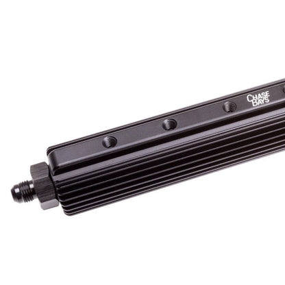 Chase Bays Inline Power Steering Cooler - Black - Chase Bays