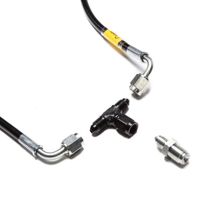 Chase Bays OEMC In Bay Brake Line Relocation (02 - 08 Nissan 350Z) - Chase Bays