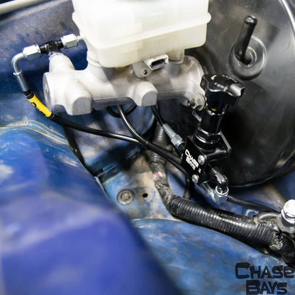 Chase Bays OEMC In Bay Brake Line Relocation (02 - 08 Nissan 350Z) - Chase Bays