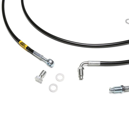 Chase Bays (w/OE MC) Brake Line Relocation (89 - 98 Nissan Skyline R32/R33) - Chase Bays