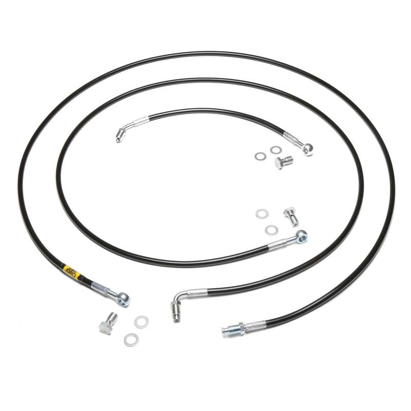 Chase Bays (w/OE MC) Brake Line Relocation (89 - 98 Nissan Skyline R32/R33) - Chase Bays