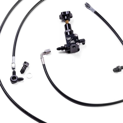 Chase Bays (w/OEMC) Brake Line Relocation & ABS Delete Kit (2013+ 86/GR86/FR - S/BRZ) - Chase Bays