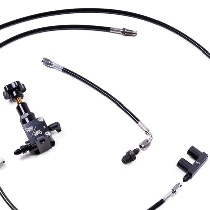 Chase Bays (w/OEMC) Brake Line Relocation & ABS Delete Kit (2013+ 86/GR86/FR - S/BRZ) - Chase Bays