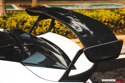 DarwinPRO 2012-2015 Porsche 911 991.1 Carrera & S & 4S GT2RS Style Trunk Spoiler Wing