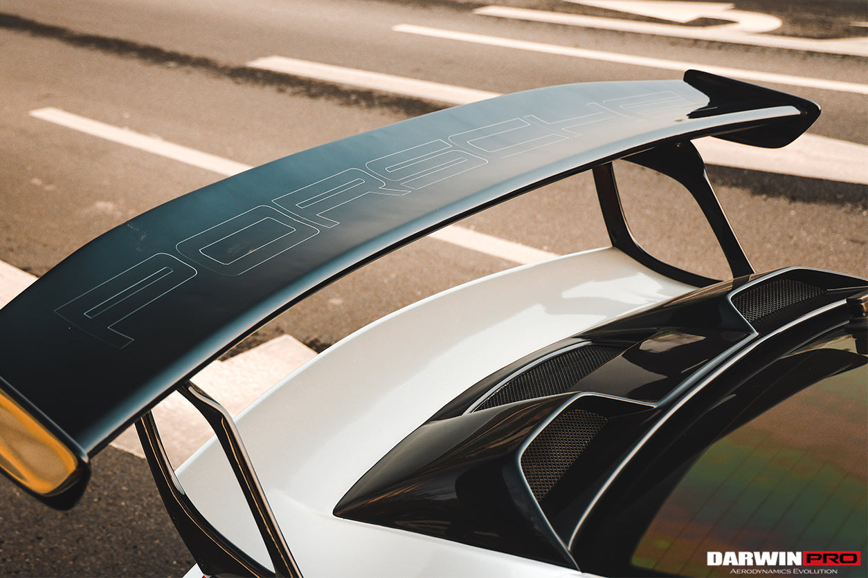 DarwinPRO 2012-2015 Porsche 911 991.1 Carrera & S & 4S GT2RS Style Trunk Spoiler Wing