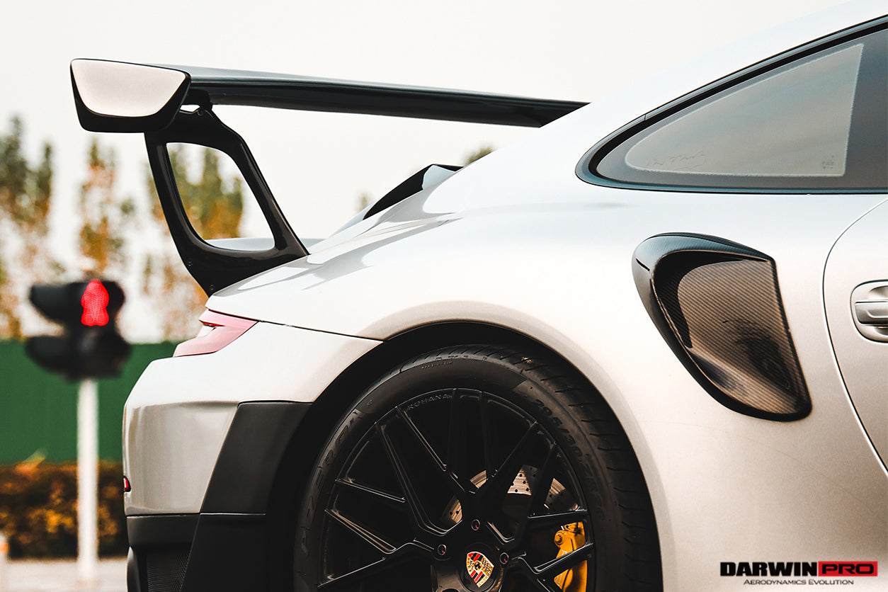 DarwinPRO 2012-2015 Porsche 911 991.1 Carrera & S & 4S GT2RS Style Trunk Spoiler Wing