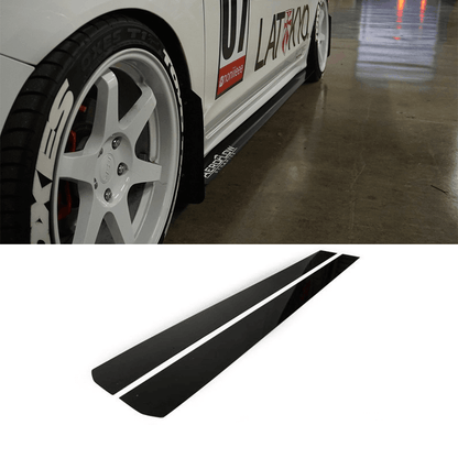 Aeroflow Dynamics Side Skirt Extension V1 (2012-2015 Civic Si Sedan)