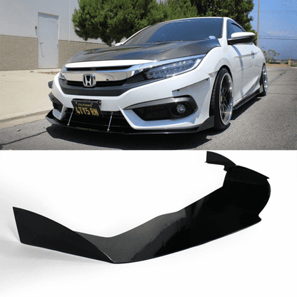Aeroflow Dynamics Splitter V2 | 2016-2019 Honda Civic Coupe