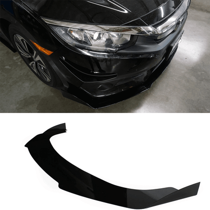 Aeroflow Dynamics Splitter V2 | 2016-2019 Honda Civic Sedan - 1